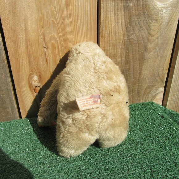 Set of 2 Vintage Gorilla Monkey Thumb/Banana Sucker Plush Stuffed Animal Gonga - Picture 4 of 10